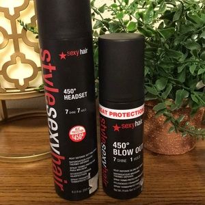 Sexy Hair 450’ Headset and 450’ Blowout